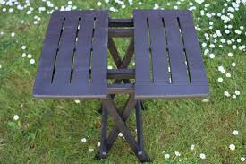 Outdoor tables for your balcony or garden if you have enough space, you need to consider how to use it. Uk Gardens Dark Grey Resin Plastic Garden Table Lightweight Folding Ou Uk Gardens Co Uk