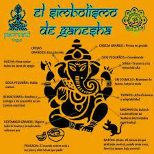Conoces El Significado De Cada Objeto Ilustrado En La Figura De Ganesha Te Dejo Un Esquema Visual Para Que Puedas Conocerle Un P Ganesha Figuras De Colmillos