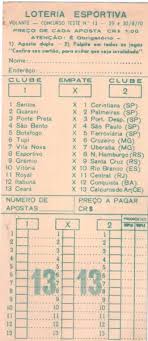 Ferroviário x santa cruz palpites. Futebol Loteria Esportiva Volante Concurso Teste