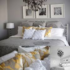 Black And Yellow Bedroom Designs Beautiful Grey And Yellow Bedroom Love The Black And White Pictures Grey Home Decor Bedroom Makeover Home Bedroom