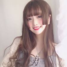 The name comes from the japanese word for princess and is associated with upper class and traditional upbringing. Ready Stock Light Brown Long Wavy Hime Cut Lolita Style Hair Wig Cos Wigs Shopee Malaysia