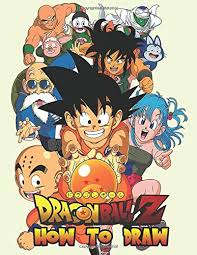 Here presented 55+ dragon ball z characters drawing images for free to download, print or share. How To Draw Dragon Ball Z Guide To Draw 25 Character In Dragon Ball Goku Vegeta Krillin Master Roshi And Many More Buy Online In Serbia At Desertcart 172904999