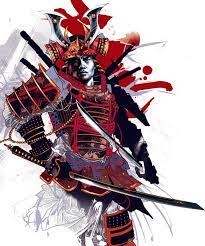 These heroic knights are represented as daredevils who risk all to defeat their foes. Attractive Colorful Samurai Warrior Tattoo Design By Kent Floris