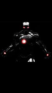 Iphone Iron Man Line Black Wallpaper Iron Man Wallpaper Black Wallpaper Avengers Wallpaper