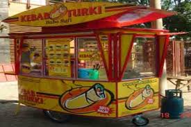 Berikut detail ordernya ukuran gerobak 150 x 60 x 200 cm material rangka utama besi holow ,body plat esser. Kebab Turki Baba Rafi Buka Restoran Pertama Di China Traveling Bisnis Com