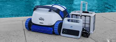 Sistema de movilidad powerstream su dolphin utiliza el flujo de agua multidireccional, que le permite navegar de manera precisa por las superficies de su piscina. Robot Dolphin S100 S200 S300 Et S300i Erobot Piscine