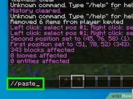 Together, these codes tell the armor booths how to spawn into a perfect circle. 4 Ways To Copy And Paste In Minecraft Wikihow