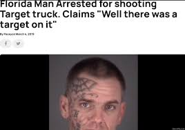 Florida man is an internet meme, popularized in 2013, in which the phrase florida man is taken from various unrelated news articles describing people. Florida Man Memes Memezila Com