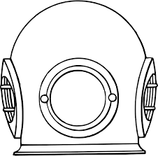 Diving Helmet Underwater Diving Scuba Diving Professional Casco De Buzo Png Clipart Full Size Clipart 156089 Pinclipart