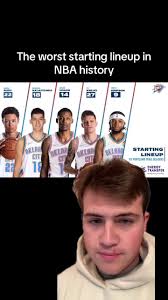 Uncovering the Worst NBA Starting Lineup Ever