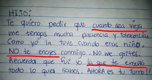 La Carta Mas Triste De Una Madre A Su Hijo Que Todos Deberiamos Leer