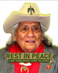Comanche code talker passes away at 83
