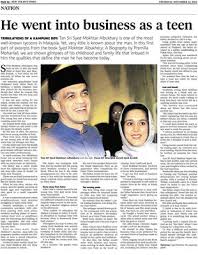 Beliau tidak pernah belajar hingga ke peringkat universiti. He Went Into Business As A Teen Klik