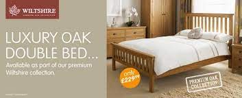 B M Stores On Twitter Bring True Luxury To Your Bedroom With Our Wiltshire Oak Double Bed It S Now 229 99 Http T Co Eulojrp95w