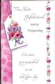 Verjaardagskaart Met Een Mooie Tekst Leuke Verjaardags Teksten Op Een Wenskaart