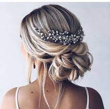 Stunning Wedding Hairstyles For The Elegant Bride Page 22 Of 50 Soopush Hair Styles Elegant Wedding Hair Bride Hairstyles