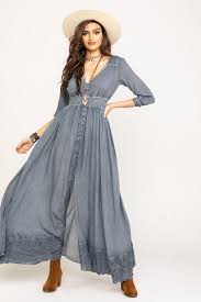 Shyanne Women S Charcoal Button Down Maxi Dress Wonderwest By Boot Barn Maxi Dress Dresses Style Maxi Dress