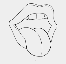 More basically it's easy stencil to draw that look really hard. Easy Drawing Guides On Twitter Are You Ready To Draw Drawing Tongue Cliparts Cartoons Jing Fm