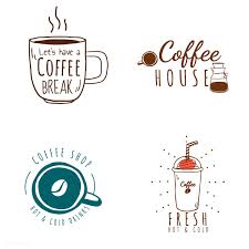 Set Of Coffee Shop Logos Vector Free Image By Rawpixel Com Filmful Coffee Shop Logo Shop Logo Coffee Logo