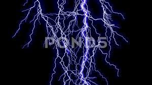 Electrical Storm Blue Lightning Strikes On Black Background Stock Footage Ad Blue Lightning Storm Electri Electrical Storm Blue Lightning Lightning Strikes