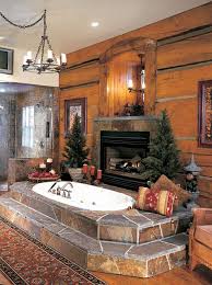 Vent Free Fireplaces Are An Option Dream Bathrooms Log Homes Dream House