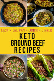I have always loved to cook, and i enjoy developing original recipes like this one. Keto Ground Beef Recipes Primal Edge Health