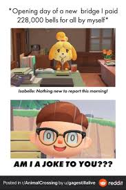 Just A Lovely Bunch Of Animal Crossing Memes Comics Animal Crossing Funny Animal Crossing Game Animal Crossing Memes