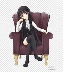The hype around 9anime is not without reason. Anime Hyouka Girl Inu X Boku Ss Anime Girl Purple Furniture Black Hair Png Pngwing