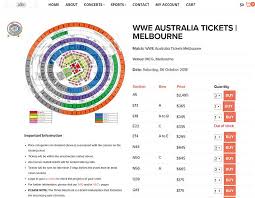 Wwe Fans Paying Insane Prices For Ringside Seats In