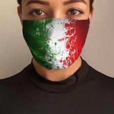 Acquista mascherine filtranti per adulti e bambini, prodotte con tessuto protettivo. Mascherina Protettiva Lavabile California Vintage