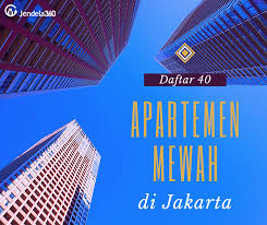 Ingat, harga yang disebutkan di atas bisa berubah. 40 Daftar Apartemen Mewah Di Jakarta Ini Punya Fasilitas Super Komplit