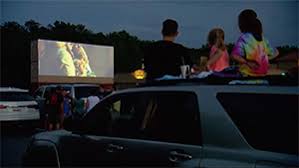 There's one other thing you'll find at bengies, and that's something that can only be obtained while sitting perfectly still in a car with the engine off: Bengies Drive In Theatre Motorweek