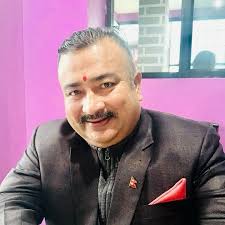 Happy birth day Niranjan Shah beta and Chakra Malla dai