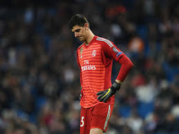 Chelsea sign genk goalkeeper thibaut courtois for an undisclosed fee and immediately loan the belgian to spanish side atletico madrid. Thibaut Courtois Claim Over Real Madrid Starting Spot Looks Silly After 7 3 Atletico Madrid Defeat 90min
