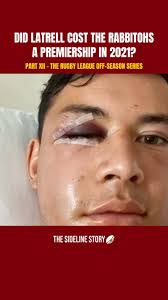 Despite Roosters coach Trent Robinson scathing at this incident being dealt  with by-way-of sinbin instead of a send-off, Latrell Mitchell copped a  6-game ban for this high-shot