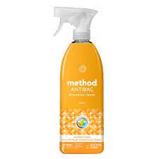 & sudsy rinse asmrsqueeze astonish lemon floor cleaner new productasmrsqueeze2xgreen apple dettol & grout. Method Citron Antibacterial All Purpose Spray 28 Fl Oz Target