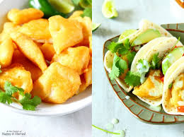 One thing that really sets these fried fish tacos apart is the white sauce. Crispy Fish Tacos With Jalapeno Cilantro Yogurt Sauce