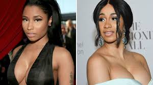 Welcome to cardi b's mailing list! Escandalosa Pelea Entre Nicki Minaj Y Cardi B En Una Fiesta De La Moda Marca Com