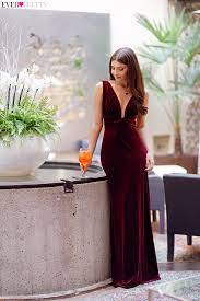 Velvet Make Excellent Holiday Party Ensembles Winter Wedding Guest Dresses And Ele Wedding Party Dress Guest Winter Wedding Guest Dress Wedding Party Outfits