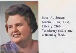 Obituary for Rose DeWitt