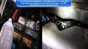 Was is next least p0430 catalyst system efficiency below threshold bank 2. Solve Toyota P0430 And P2103 Engine Light On Code Use Seafoam Spray On 2005 Toyota Sienna Youtube