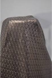 3k Konsept Esprit Home Suni Deri Kumas Hasir Desen Metalik Kahve Dosemelik Mobilya Aksesuar Poliuretan Trendyol