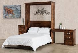 Murphy beds are a great way to save space in smaller bedrooms and homes. Amish Murphy Bed New 2020 Design Dutchcrafters