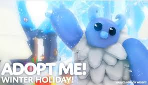 Its blue dog (i searched up like a month ago). Adopt Me Adds Neon Snow Owl With New Christmas Update Know How To Access