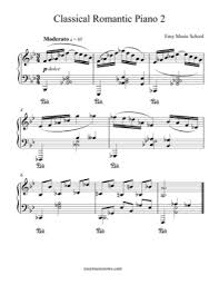 Musopen is a website that offers a very rich catalog of free piano sheet music in pdf format, which you can download freely. Classical Romantic Piano 2 Easy Music School Free Piano Sheet Music Pdf