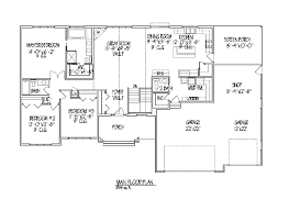 Floor plans collova companies rambler basement house 40770. Donovan House Plan Rambler House Plans Ranch House Plans Basement House Plans