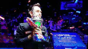His opening match was against aaron hill on 24 september. Recap Our Live Coverage Of Ronnie O Sullivan S World Snooker Championship Final Victory At The Crucible
