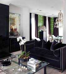 Love Everything About This Room In 2020 Velvet Couch Living Room Home Living Room Interior