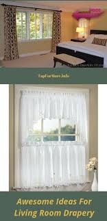 How Far Should Curtains Hang Above The Floor Check Out The Image For Many Ideas F Living Room Draperies Farmhouse Window Treatments Modern Window Treatments