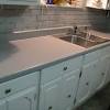 Thicker marble is more suitable as a countertop in a kitchen where the homeowner is going for more of a contemporary look and feel. 1
